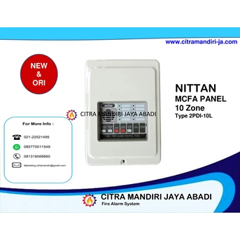 master control panel fire alarm nittan-1