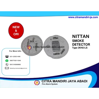 nittan smoke detector 2kh2-ls alat pendeteksi asap-2