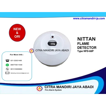flame detector nittan type nfd-68-p heat detector