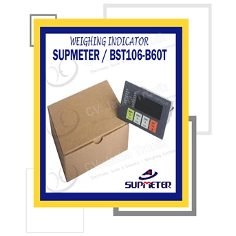 weighing indicator supmeter bst106-b60t-3