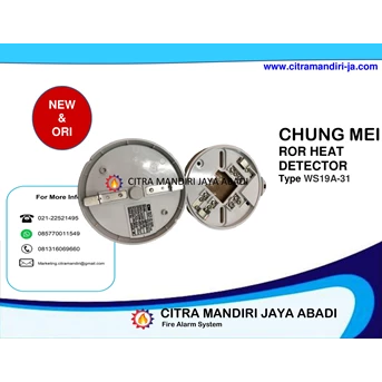 rate of rise heat detector 3 wire (ror) alat deteksi panas chung mei-1
