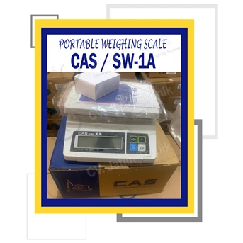 weighing scale cas sw1a-3