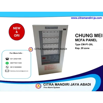 chung mei panel alarm / control panel fire alarm (mcfa)-1