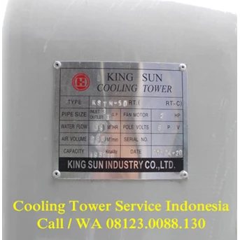 Cooling tower King Sun