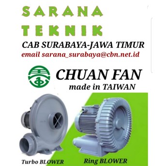 Turbo and Ring Blower