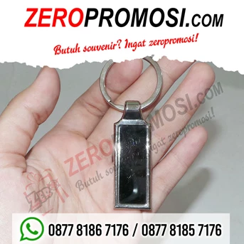 Souvenir Kantor Gantungan Kunci Besi GK-010 Promosi