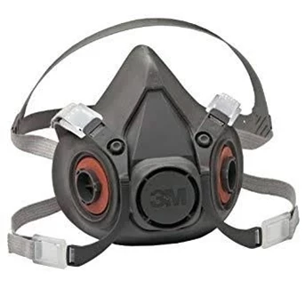 half face reusable respirators masker 3m 6000 series 3m 6200-2