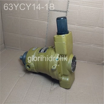 hydraulic piston pump 63YCY14-1B pompa piston hidrolik
