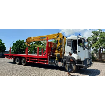 sewa / rental alat berat mobile crane roughter / rafter crane xcmg 16 ton surabaya