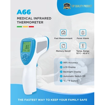 Aicare A66 Infrared Thermometer