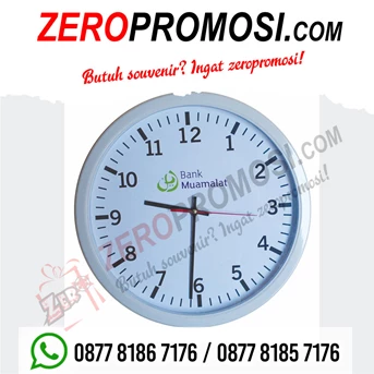 souvenir jam dinding 286p custom untuk barang promosi perusahaan-1