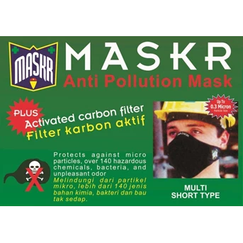 maskr masker filter karbon aktif