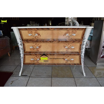 meja cabinet motif cantik murah kerajinan kayu-2