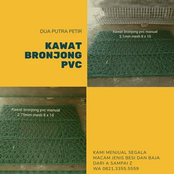Kawat Bronjong PVC Termurah