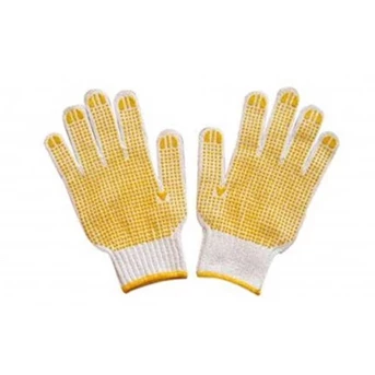 sarung tangan safety bintik kuning