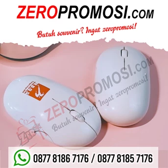 wireless mouse mw04 untuk souvenir dengan custom logo-1