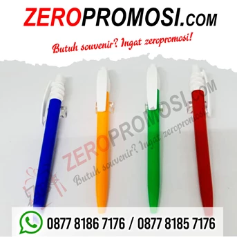 souvenir pulpen plastik tawon bisa custom logo / pulpen promosi-1