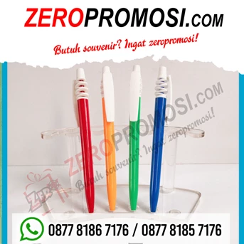 souvenir pulpen plastik tawon bisa custom logo / pulpen promosi-3