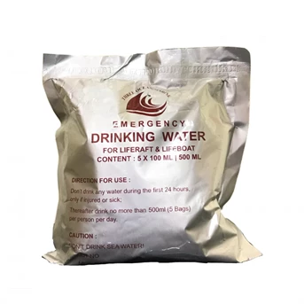 Emergency Drinking Water (Minuman Darurat)