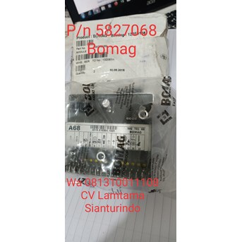 58270168 bomag MODULE 58270168 BOMAG module Sparepart truk 081310011108