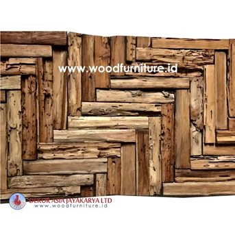 Wood Wall Cladding - Wood Wall Decoration - Wooden Wall Crafts