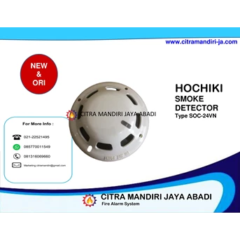 smoke detector hochiki soc-24vn with base