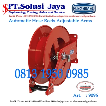 Flexbimec Automatic Hose Reels Adjustable Arms 9096