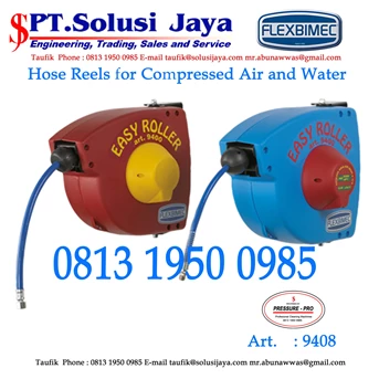 Flexbimec Hose Reels for Compressed Air and Water Art 9408