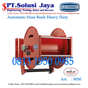 Flexbimec Automatic Hose Reels Heavy Duty art 9030