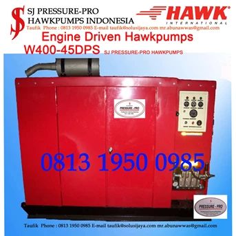 pompa piston w400-45dps sj pressure-pro hawkpumps