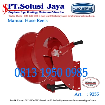 flexbimac manual hose reels art 9255