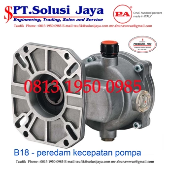 produk PA.spa B18 - pumps gearbox