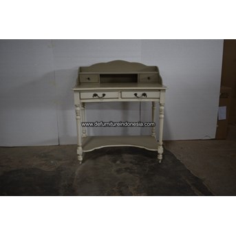 dresser table klasik vintage kerajinan kayu-1