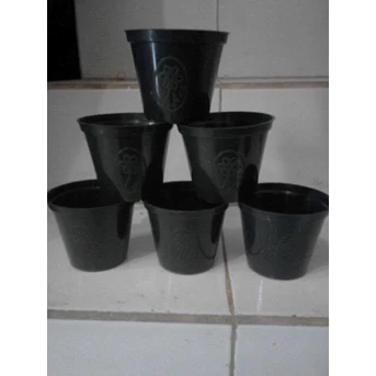 pot kembang, pot pembibitan, pot bunga plastik merk yth-5