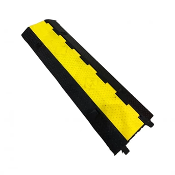 Rubber Cable Ramp (Polisi Tidur Pelindung Kabel) / Rubber Nomor Speed Hump 3 Channel / 5 Channel