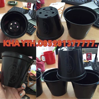pot kembang, pot pembibitan, pot bunga plastik merk yth-4