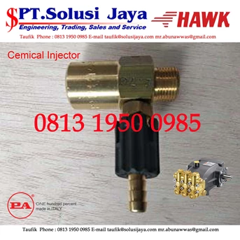 cemical injector high pressure pump