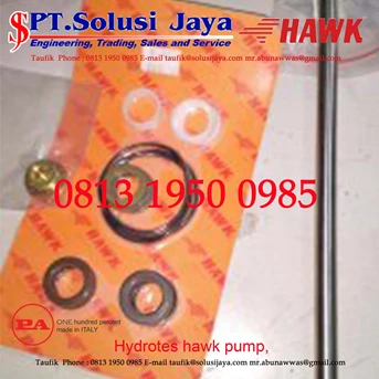 Pompa Hydrotest W200-30 EPS Hawk Pump NLT3020. 200 bar. 30 lpm. RPM 1450