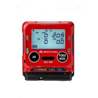 Portable Gas Monitor GX-3R Detektor Gas Riken Keiki