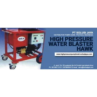 pompa tekanan tinggi 500 bar high pressure pump cleaner-1