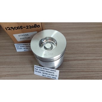 PISTON 129005-22080 PISTON 12900522080 PISTON 129005 22080 - 4TNV88