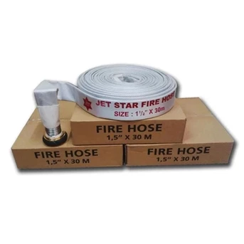 fire hose / selang pemadam kebakaran canvas jet star 1.5-1