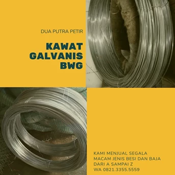 Kawat Galvanis BWG