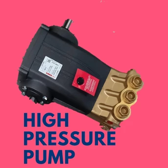 High pressure pump /pompa tekanan tinggi