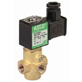 asco solenoid valve - 3/2 - series 370
