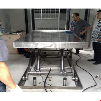 lifted table / table lifter hydraulic custom terbaik-3