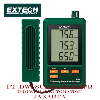 EXTECH, CO250: Portable Indoor Air Quality CO2 Digital multiMeter