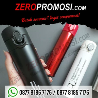 souvenir termos - tumbler promosi vacuum flask bounce 350ml tc206-4
