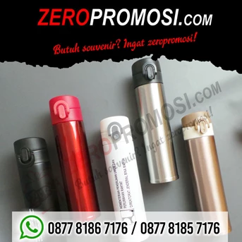 souvenir termos - tumbler promosi vacuum flask bounce 350ml tc206-2