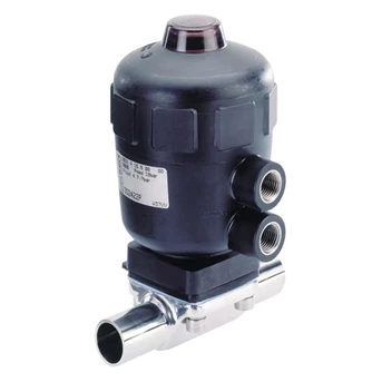 burkert type 2031 - 2/2 way diaphragm valve with pneumatic plastic actuator ( type classic )
